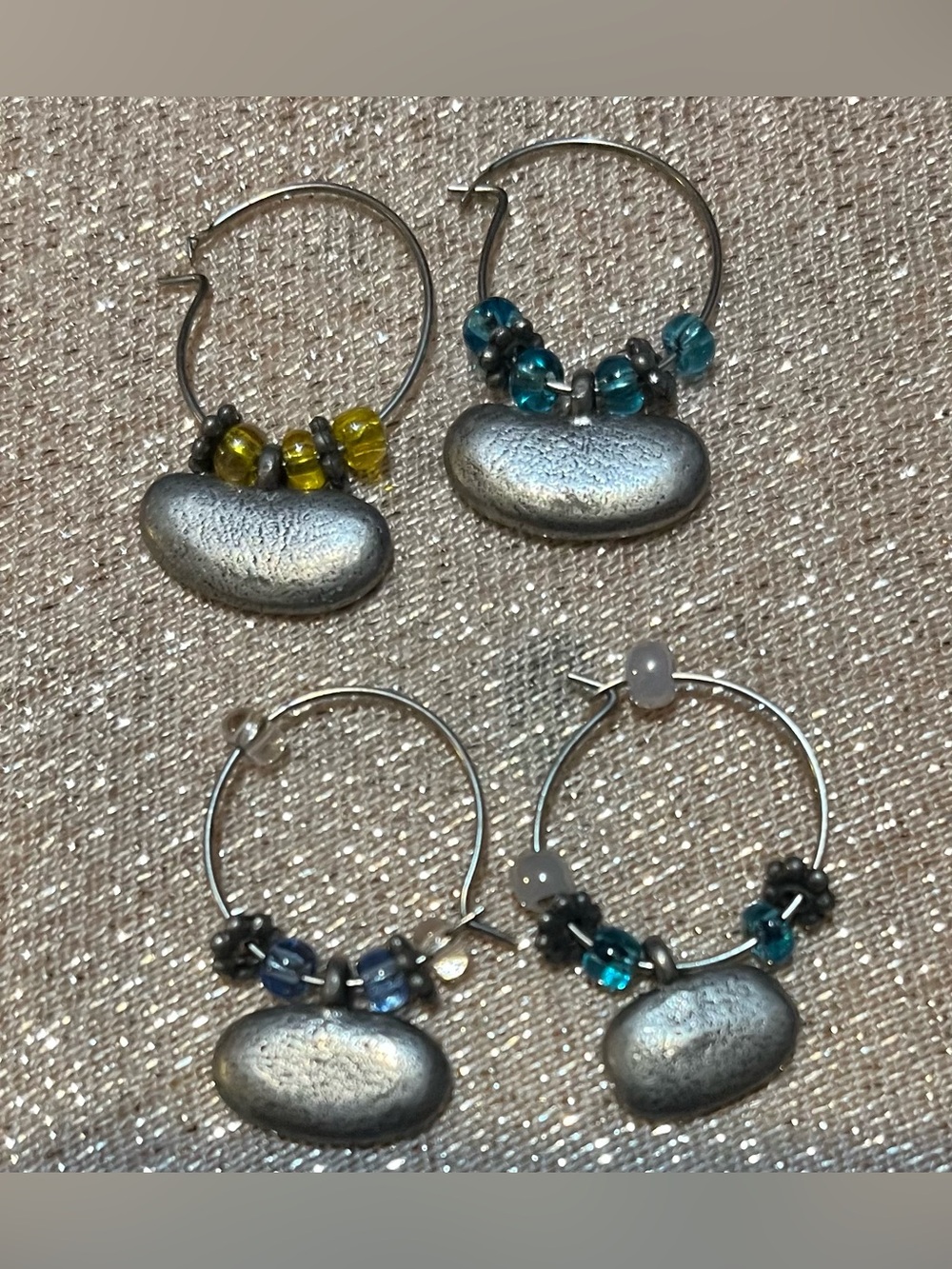 Handcrafted Wine Glass Charms Inspirational Words Silver Tone Pewter Pendents 4 - Picture 6 of 6